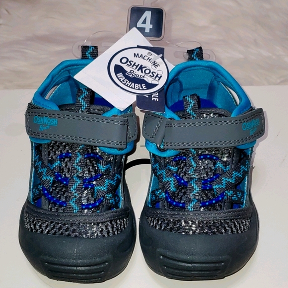 NWT: OSHKOSH B'GOSH BABY BOYS 💧SHOES 🏖